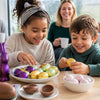 NZ Easter eggs variety displayed in supermarket aisle for South African expats in New Zealand