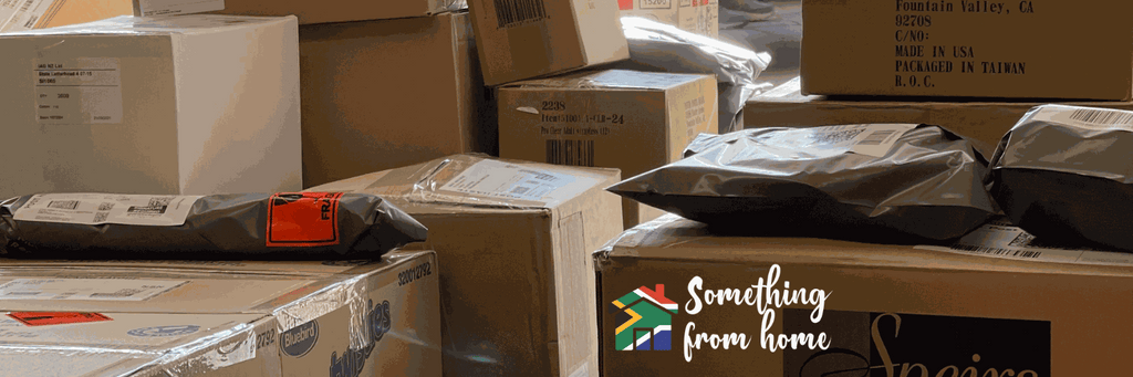 South African Shop shipping duration and delivery times information