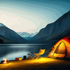 Scenic New Zealand top 10 camping sites featuring lakes, beaches, forests, and mountains for outdoor adventure