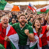 South African rugby fans celebrating with Springbok jerseys, embracing rugby culture and national pride