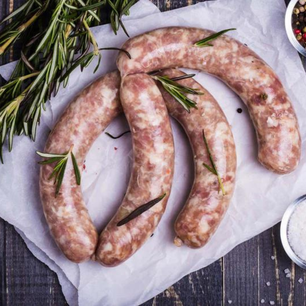 Everything you need to know about fat and sausages infographic