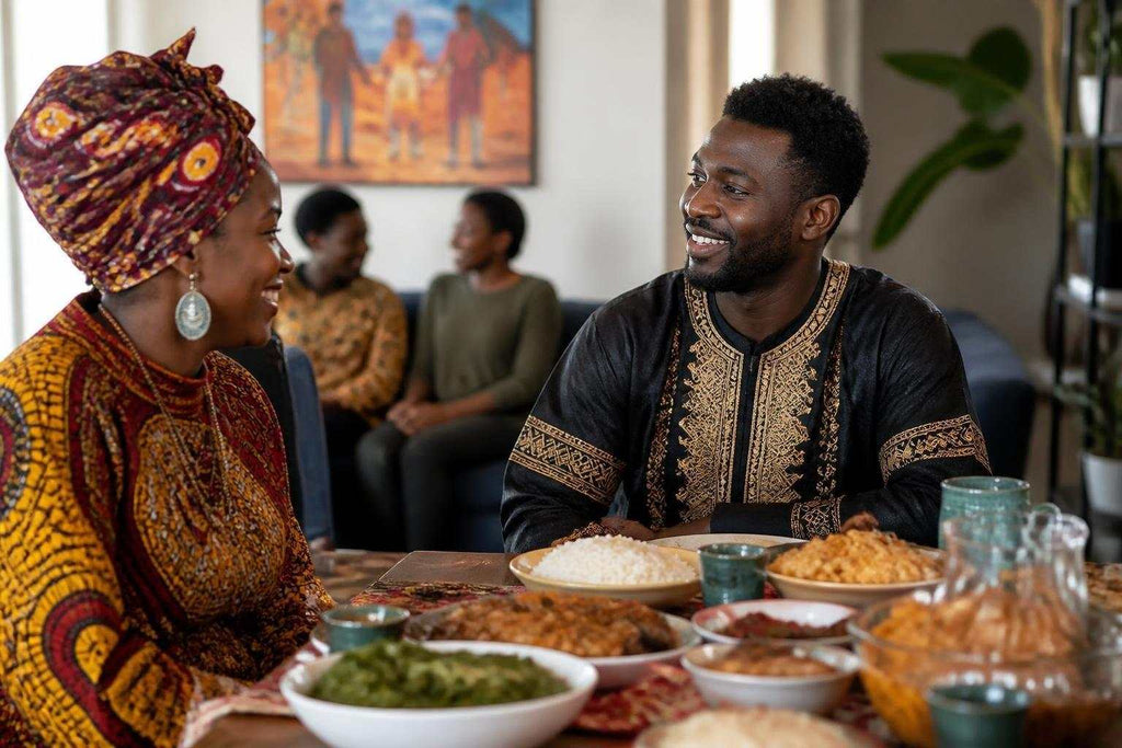 African community members in New Zealand gathered in a cultural event showcasing South African traditions and connections