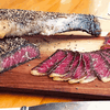 Close-up of New Zealand biltong snack showcasing dried cured meat, essential guide to NZ's favorite snack