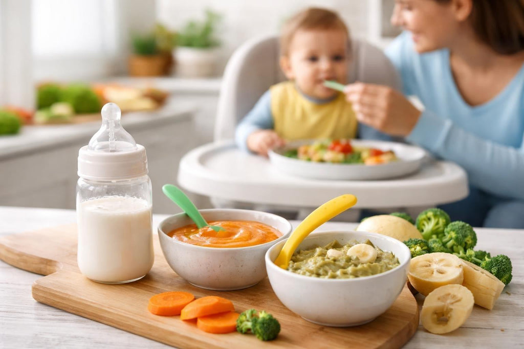 Baby Food: A South African Guide for Parents in NZ