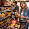South African grocery products and snacks displayed in South African stores NZ