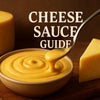 High-quality realistic photograph of a rich, creamy cheese sauce in a saucepan, showcasing classic Cheese Sauce NZ style.