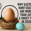 Diverse New Zealand family enjoying Easter hunt eggs outdoors in 2026 celebration