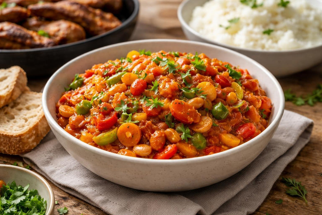 Chakalaka: South Africa's Vibrant Vegetable Relish