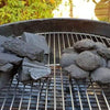 Comparison of lump charcoal and briquettes for grilling and smoking cooking benefits
