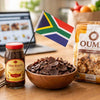 South African food products and snacks arranged for online shopping convenience in Whangarei