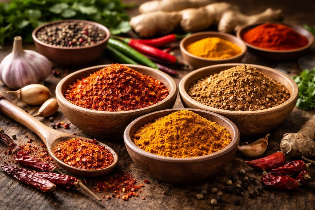 Southern Spices: Authentic South African Flavours