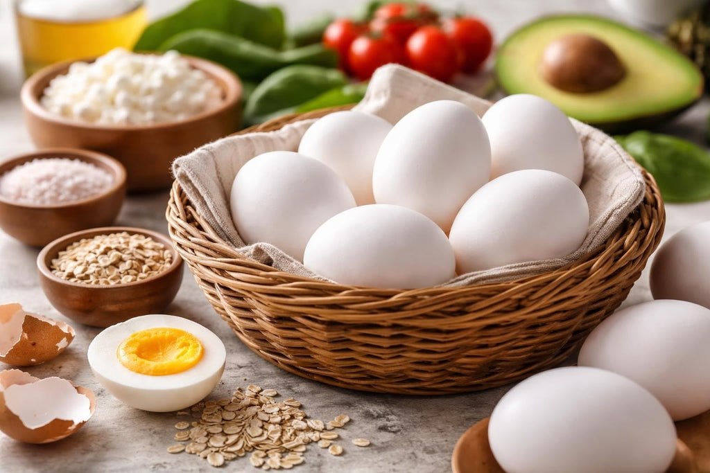 White Eggs: Nutrition, Culture & South African Cooking