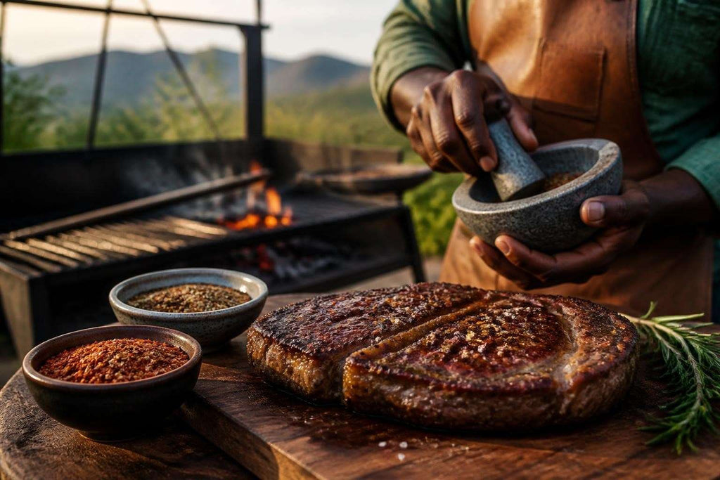 Steak Seasoning Guide: South African Braai Flavours