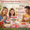ACE Instant Maize Porridge strawberry flavor 1kg pack nutritious breakfast with vitamins proteins and dietary fibers
