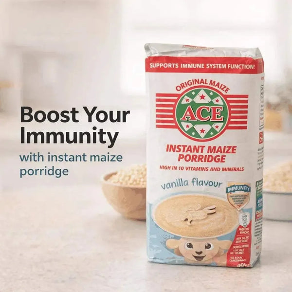 ACE - Instant Maize Porridge (Vanilla) - 1kg Facebook Ad