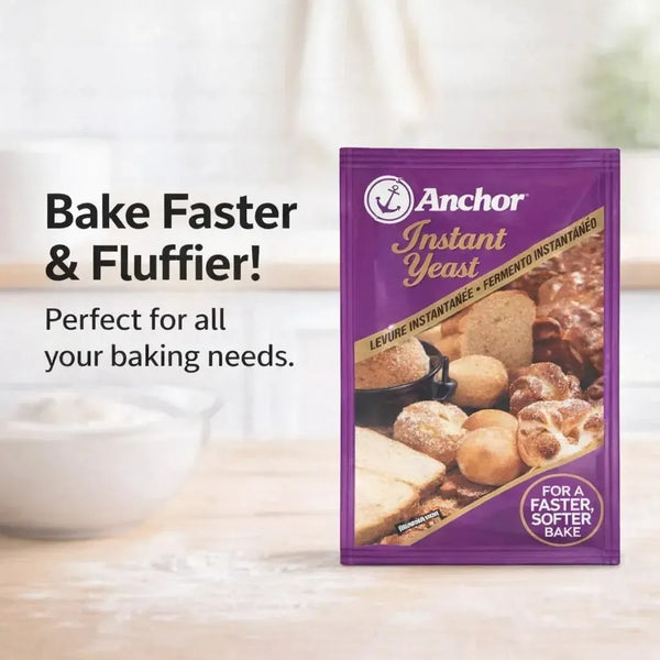 Anchor Instant Yeast Sachet - 10g Facebook Ad