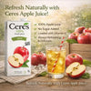 Ceres 1 litre bottle of 100% apple juice, no sugar added, natural apple flavor, source of Vitamin C
