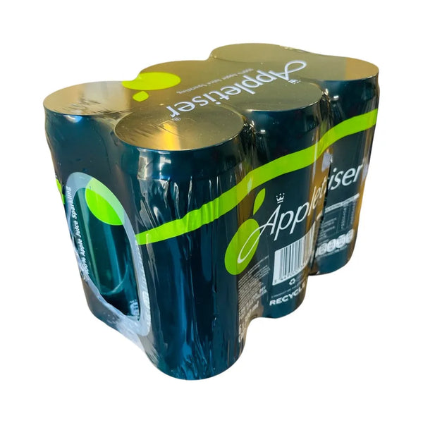 Appletiser Sparkling Apple Juice 300ml Cans (6-Pack)
