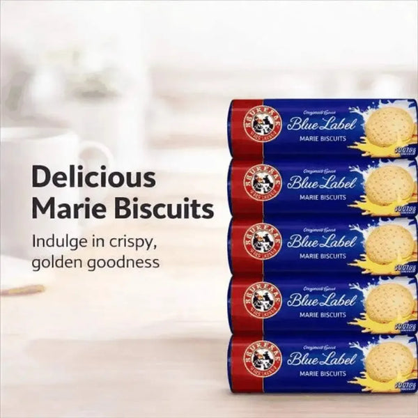 Bakers Blue Label Marie Biscuits (Pack of 12 x 200g) Facebook Ad