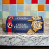 Bakers Cream Crackers 200g pack showcasing crunchy, buttery, zero trans fat crisp crackers snack