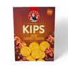 Bakers Pyotts Kips Bacon Flavoured Crackers 200g pack with savory biltong flavor and crunchy texture