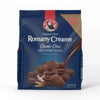 Bakers Romany Creams Classic Choc 1kg value bag, chocolate coconut biscuits.