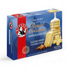 Bakers Royal Creams shortbread biscuits with almond-flavored cream, 280g box.