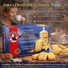 Bakers Royal Creams Original shortbread biscuits filled with almond-flavored cream in 280g pack
