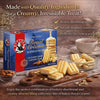 Bakers Royal Creams Original shortbread biscuits filled with almond cream in 280g pack