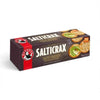 Bakers Salticrax black pepper crackers 200g pack with crispy texture and savory seasoning