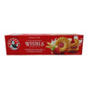 Bakers Strawberry Whirls - 200g, biscuits with strawberry and vanilla centers in a red box.