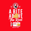 Bakers Tennis Biscuits 200g packaging with the text "A Bite Above The Rest" featuring biscuit images.
