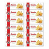 Pack of 12 Bakers Tennis Biscuits with classic coconut flavor and crispy texture