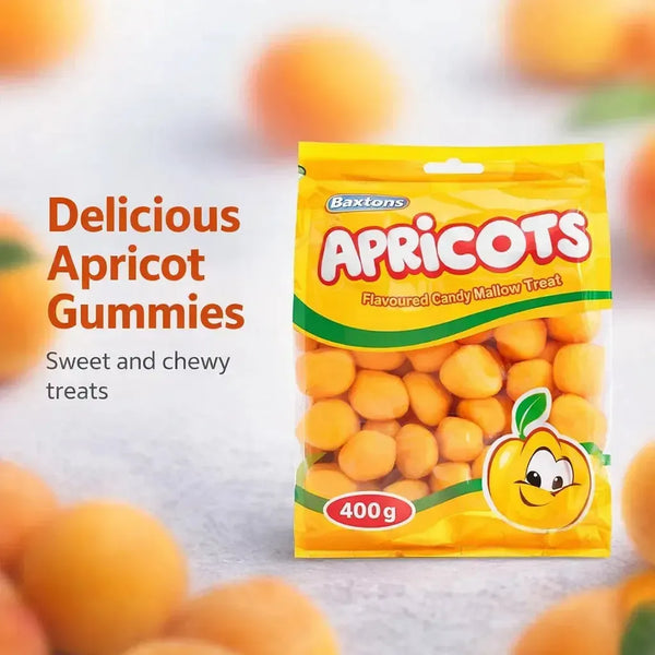 Baxtons Apricots - 400g Facebook Ad