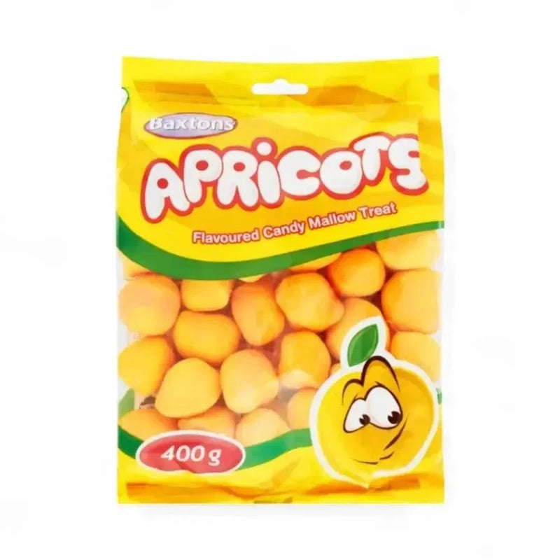 Baxtons Apricots 400g candy pack