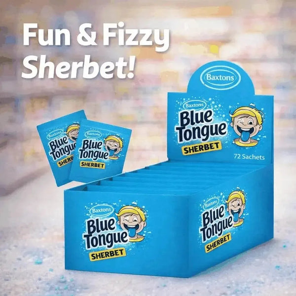 Baxtons Sherbet Blue Tongue - Sold individually Facebook Ad