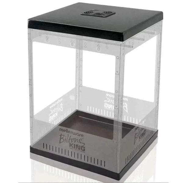 Mellerware Biltong Dryer Starter Kit for homemade Hunters biltong with spices and hooks