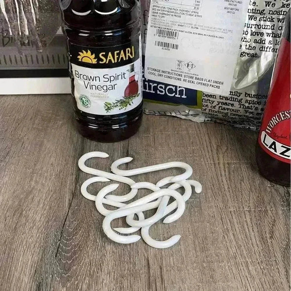 Mellerware Biltong Dryer Starter Kit with spices and hooks for homemade biltong