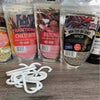 Mellerware Biltong Dryer kit with spices and hooks for homemade biltong drying