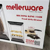 Mellerware Biltong Dryer Biltong King with hanging rods and drying shelves for meat and fruit