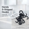 Biltong Hooks Plastic - Pack of 10 - Black Facebook Ad