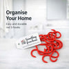 Biltong Hooks Plastic - Pack of 10 - Red Facebook Ad