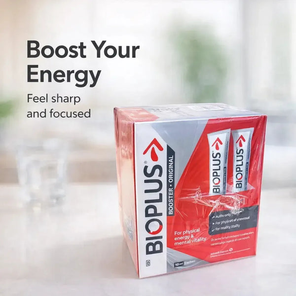 Bioplus Syrup Sachets Original - 10ml (Box of 48) Facebook Ad