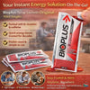 Bioplus Syrup Sachets Original 10ml single-use energy booster with B-vitamins and caffeine