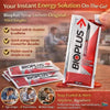 Bioplus Syrup Sachets Original 10ml single-use energy booster with B-vitamins and caffeine