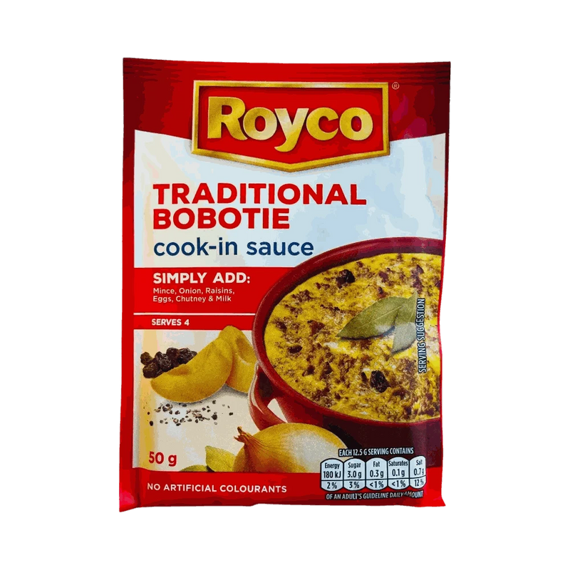 Royco Traditional Bobotie Cook-in-Sauce 50g sachet