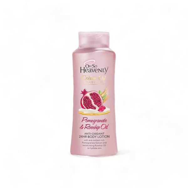 Creme Oil Body Lotion - Pomegranate & Rosehip Oil (720ml) - Something From Home - South African Shop