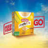 Bokomo ProNutro Original 500g protein cereal pack with nutritional info and serving suggestions
