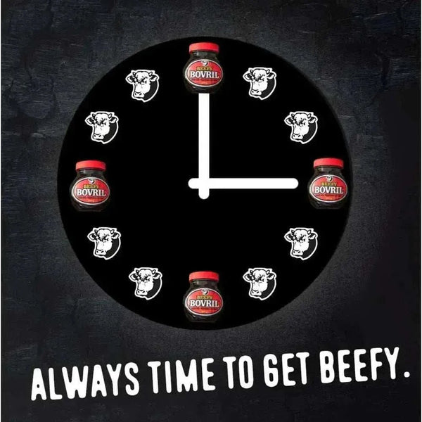 Bovril Beef and Yeast Extract 125g jar showcasing rich savory flavor and versatile use in cooking and hot beverages