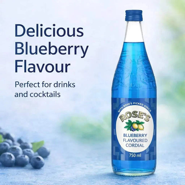 Brookes Roses Cordial - Blueberry 750ml Facebook Ad